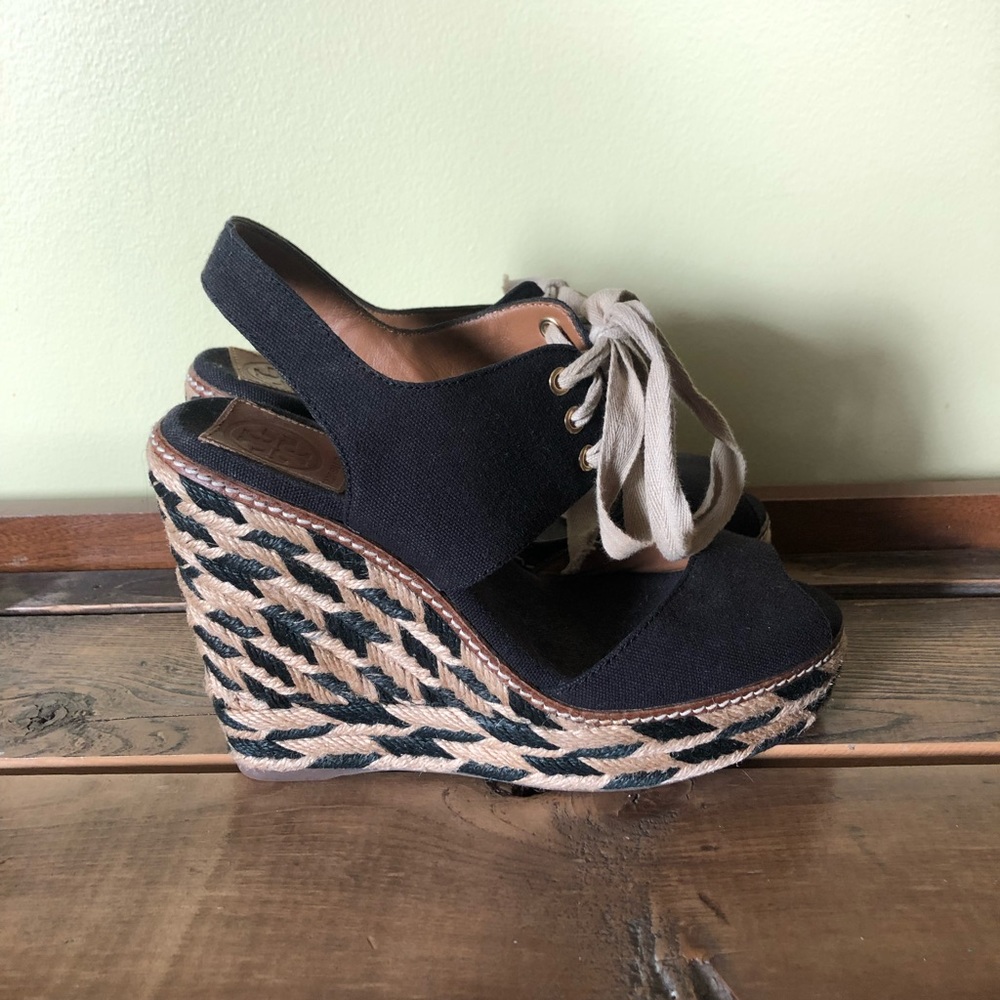 Authentic Tory Burch Espadrilles - Picture 1 of 4
